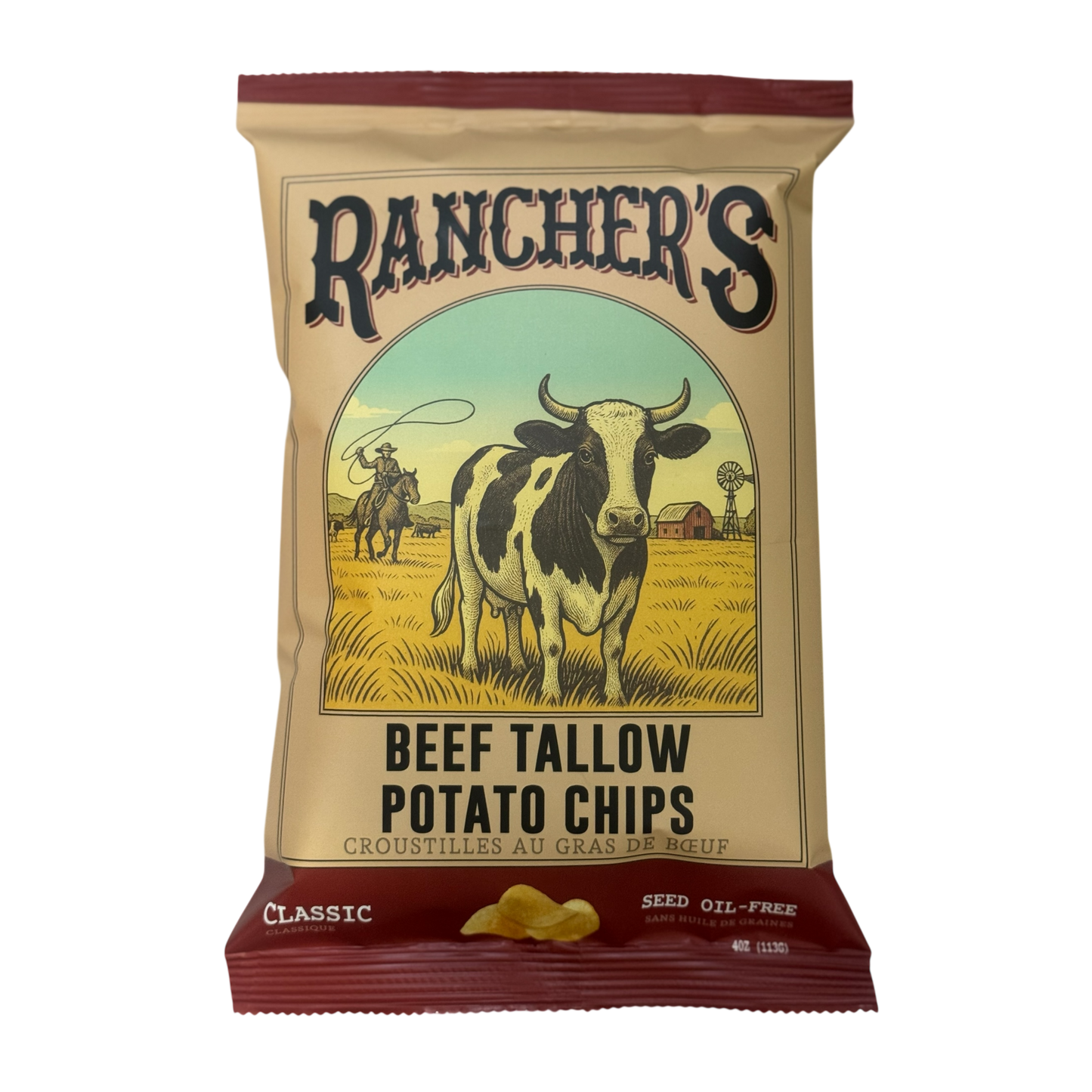 Rancher's Beef Tallow Chips