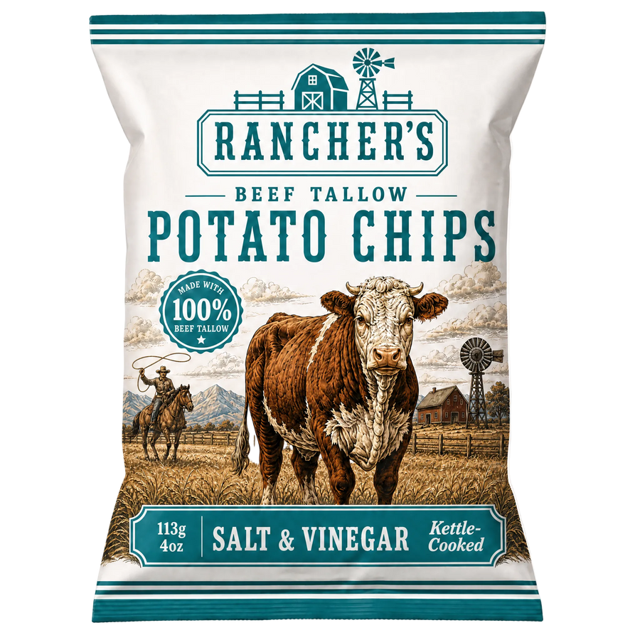 PREORDER - Rancher's Salt & Vinegar