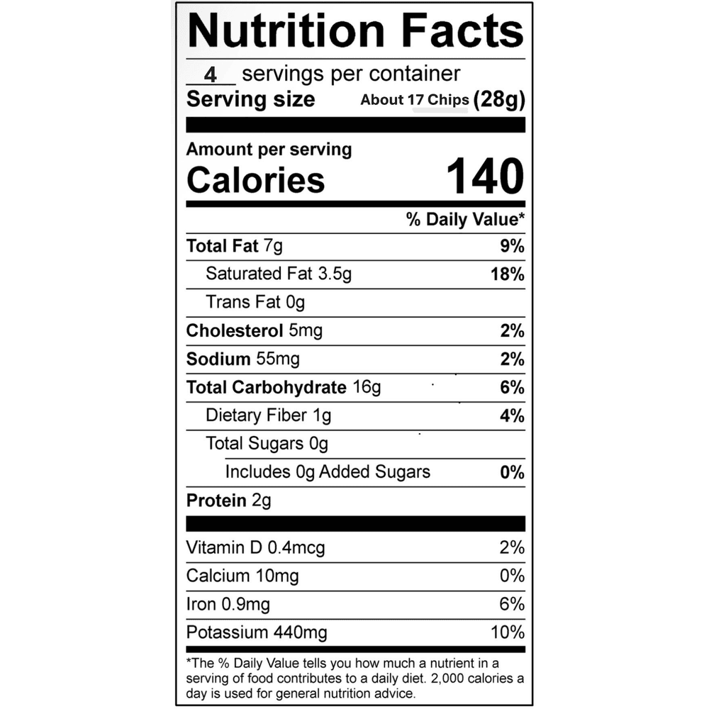 Rancher's Beef Tallow Chips