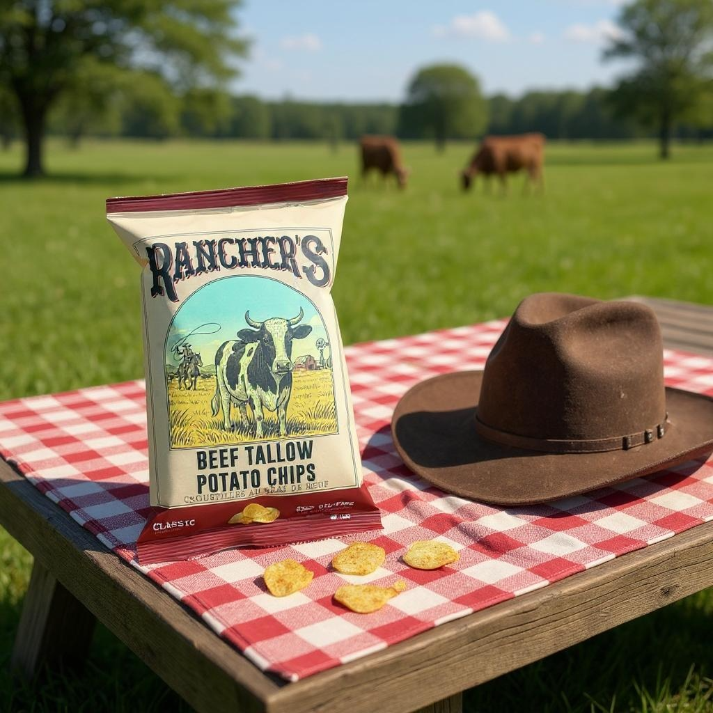 Rancher's Beef Tallow Chips