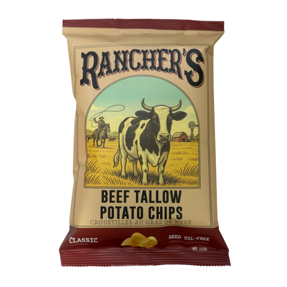 Rancher's Beef Tallow Chips
