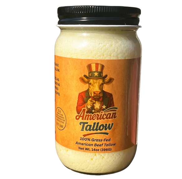 Grass-Fed Beef Tallow