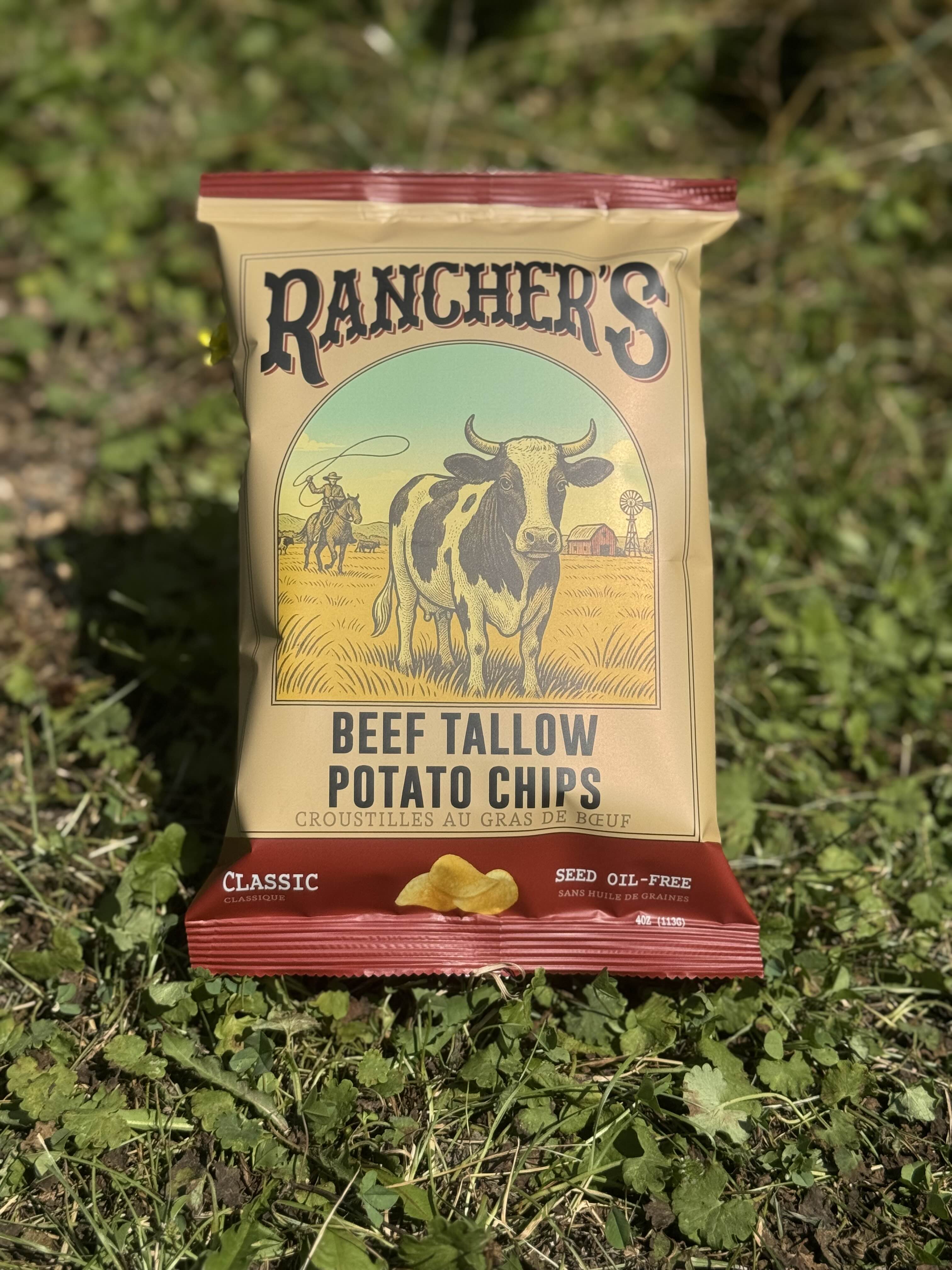 Rancher's Beef Tallow Chips