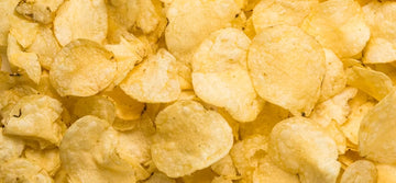 Close-up of beef tallow potato chips