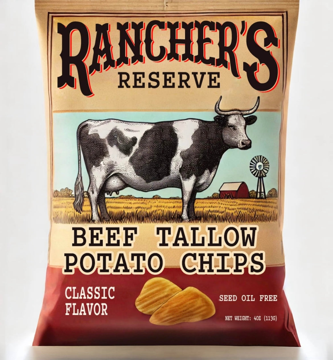 Rancher's Reserve Beef Tallow Potato Chips