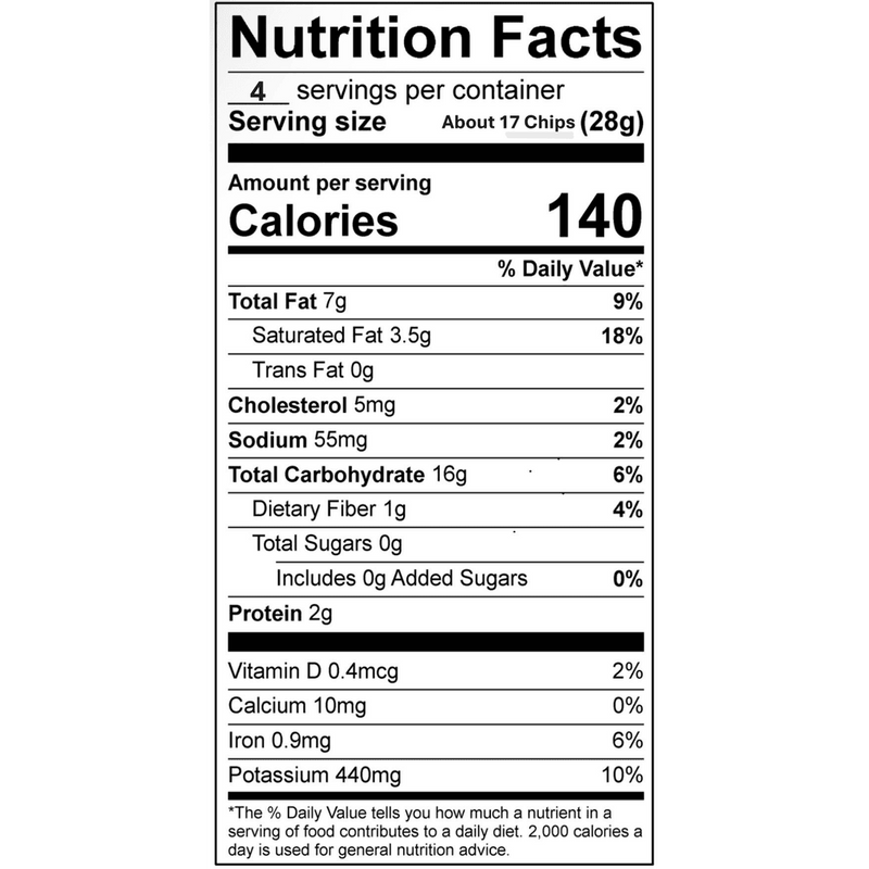 Nutrition Facts