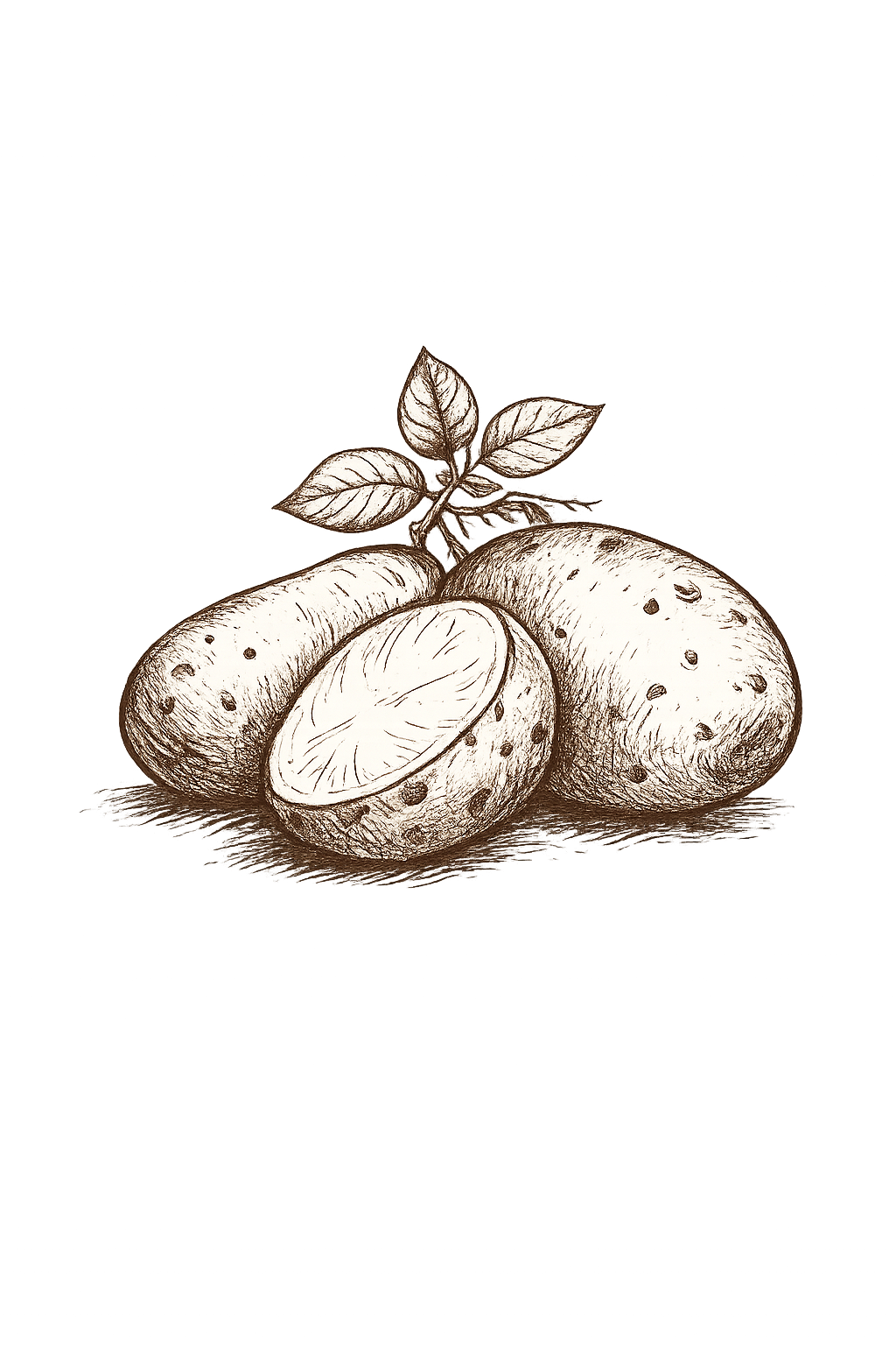 Potato sketch