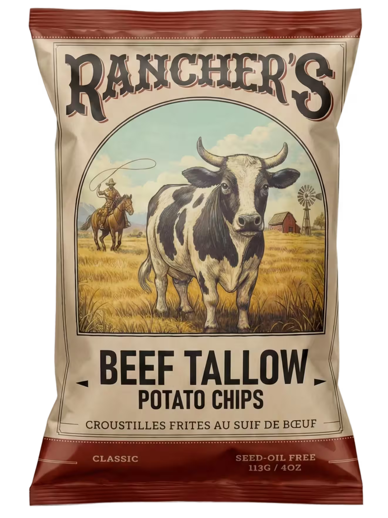 Rancher's Beef Tallow Chips