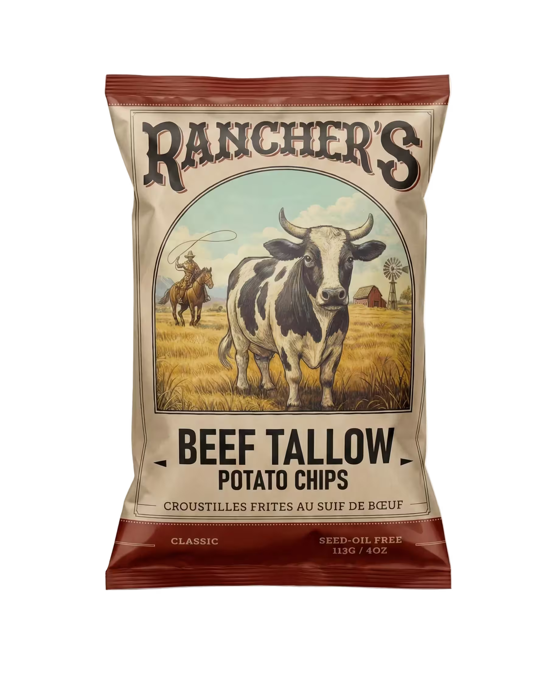 Beef Tallow ChIps | Seed Oil Free