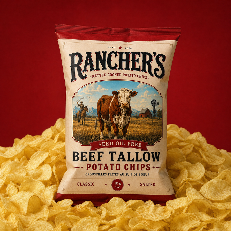 Rancher's Beef Tallow Chips