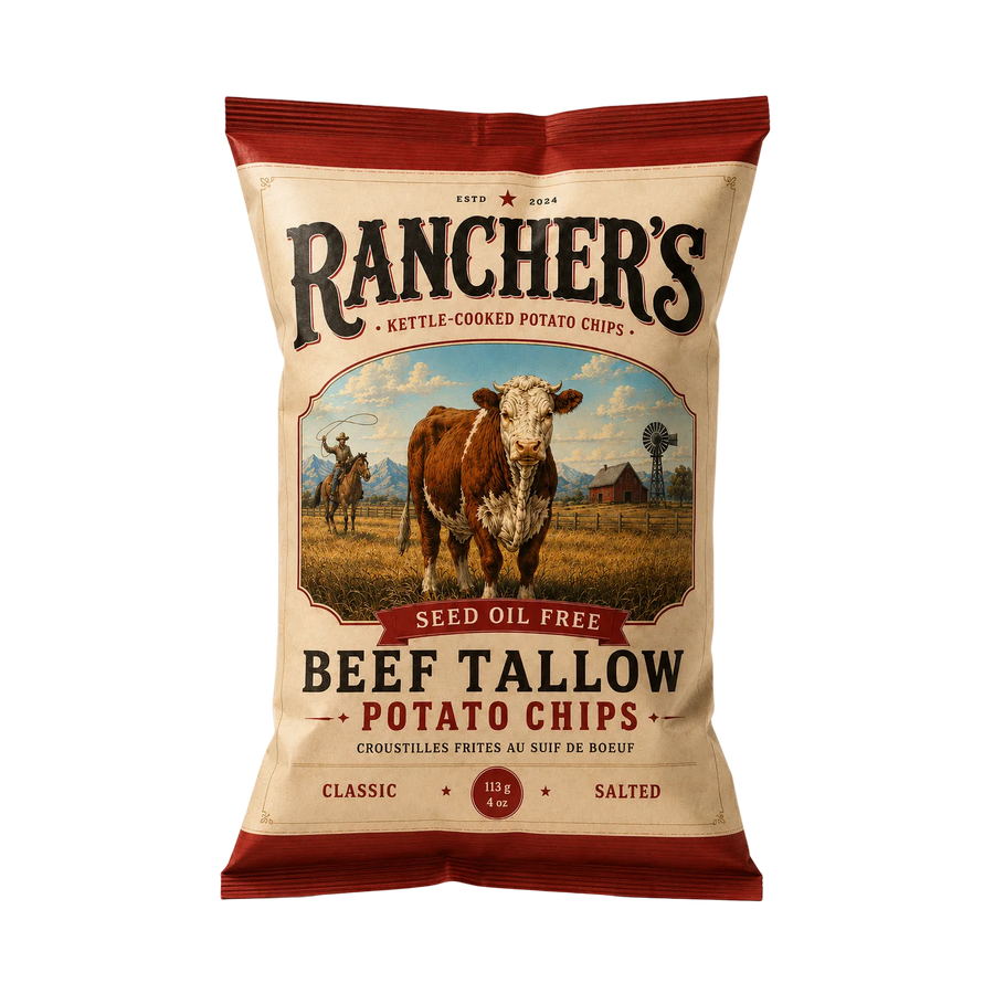 Rancher's Beef Tallow Chips