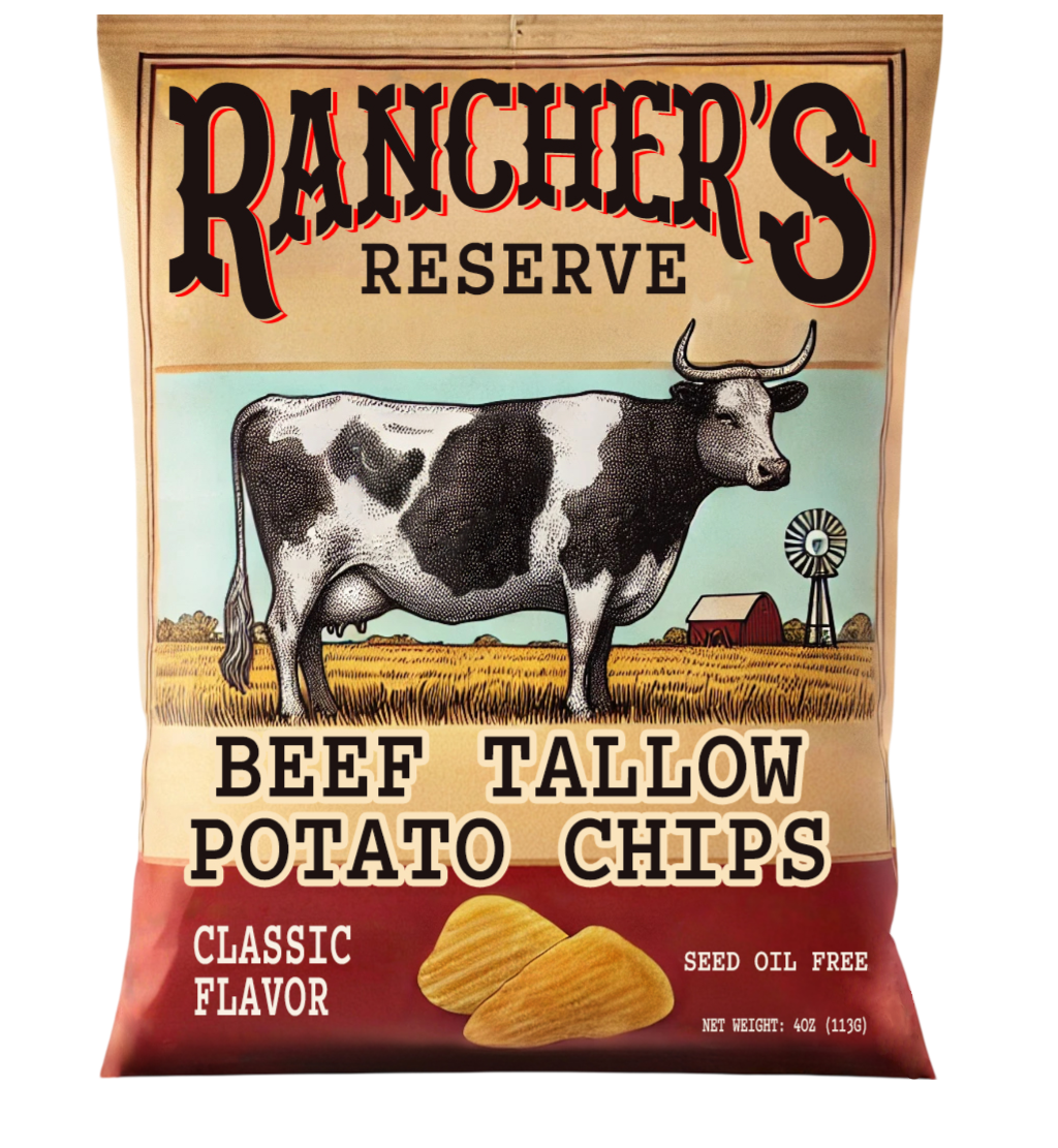 Rancher's Beef Tallow Chips