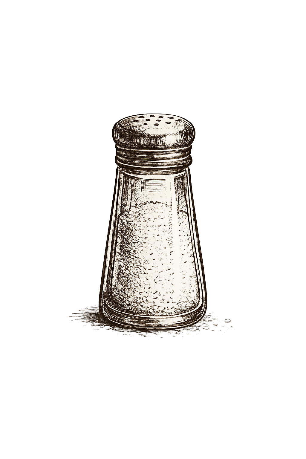 Salt shaker sketch