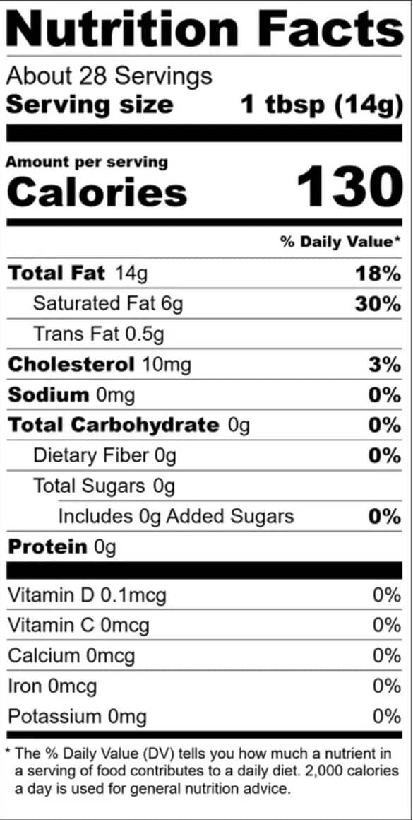 Grass-Fed Beef Tallow